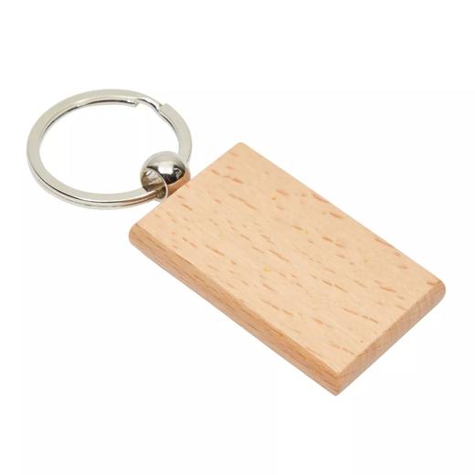 DIY创意榉木钥匙扣 商品图3