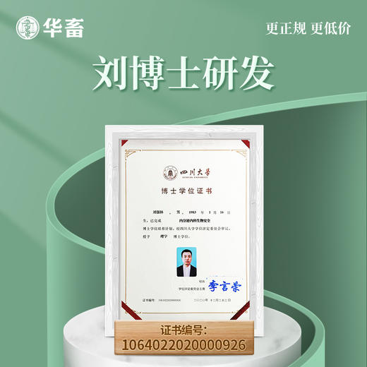 华畜腺胃康100g 家禽腺胃炎 耐胃酸改善肠道环境 商品图1