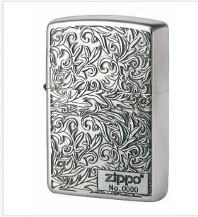 天空之城-zippo 黑银色