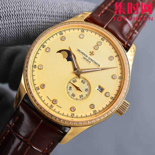 VC江诗丹顿传承月相系列男士腕表 商品图3