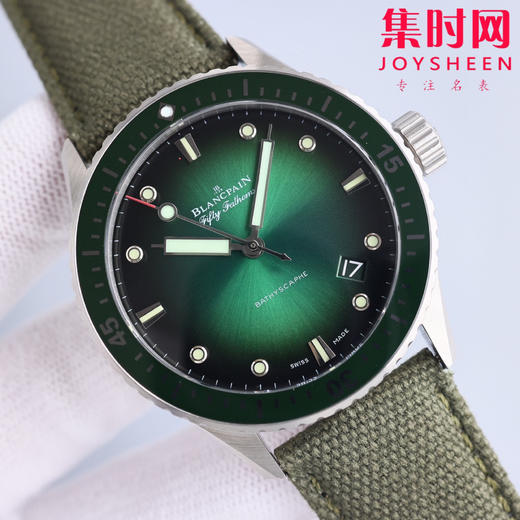 宝珀五十寻系列 男士腕表 表径43.6mm 三针男表 商品图5