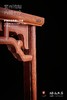 红桥红  家具严选  缅甸花梨（大果紫檀）【木面 62 云纹罗锅枨 方桌】 商品缩略图4