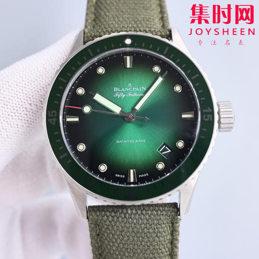 宝珀五十寻系列 男士腕表 表径43.6mm 三针男表 商品图3