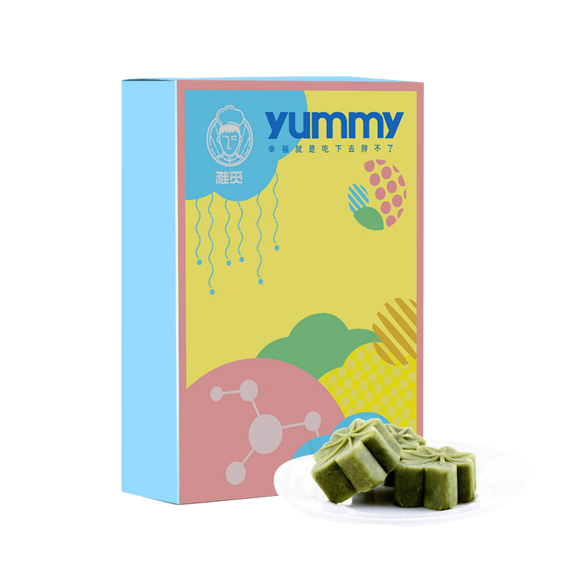 雅觅•抹茶绿豆糕320g【产地直发】