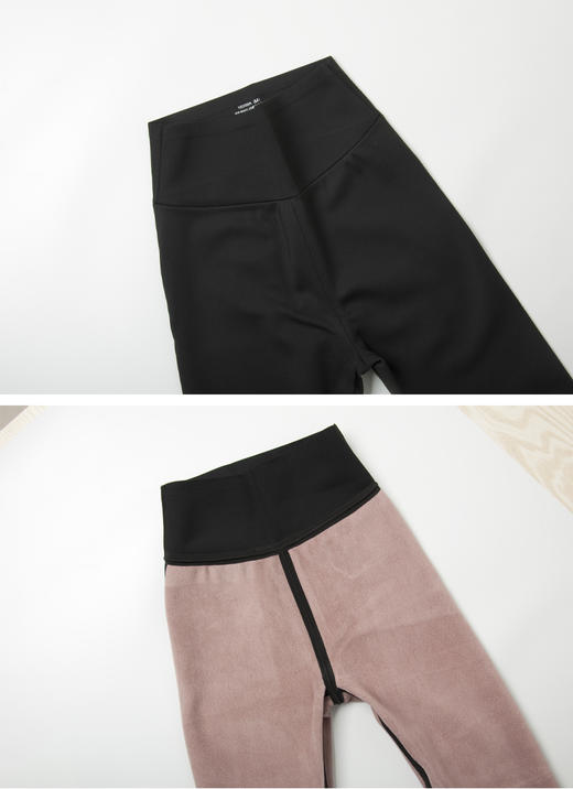加绒保暖鲨鱼裤36900 商品图4