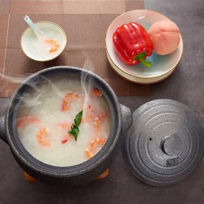 养生好砂锅/非物质文化遗产  雅安荥经砂锅  耐热明火高温养生  煮粥煲汤炖鸡的好锅 商品图8