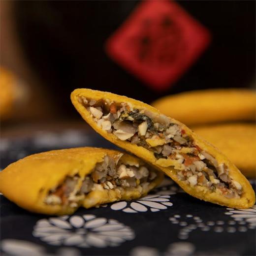 桐庐特产传统小吃无添加农家手工玉米饼3袋共18只 商品图3