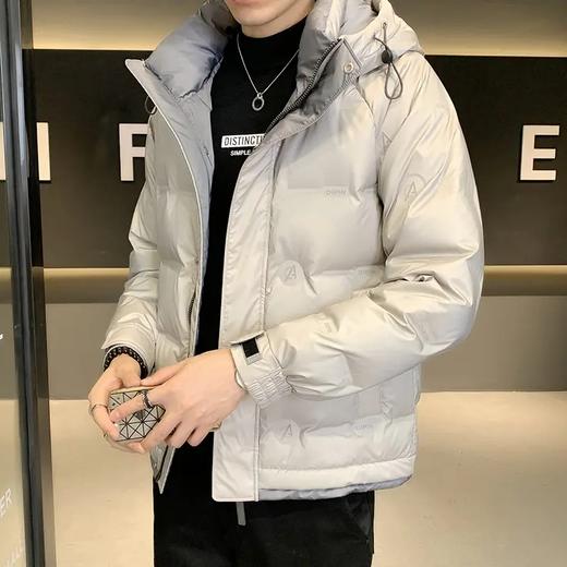 冬装羽绒服男士秋冬季潮流帅气休闲百搭冬天外套2022年新款男装DYL-718-YR22-8012 商品图0