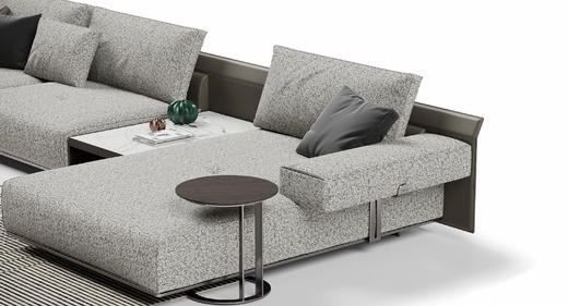 Wave波浪 组合沙发 | 更多座位，皮布面料可选，详询客服 商品图8