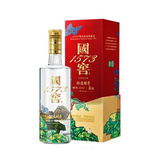 52度 国窖1573 艺术新春酒（松峦锦秀薛松版）500ml 泸州老窖官方旗舰店 商品图3