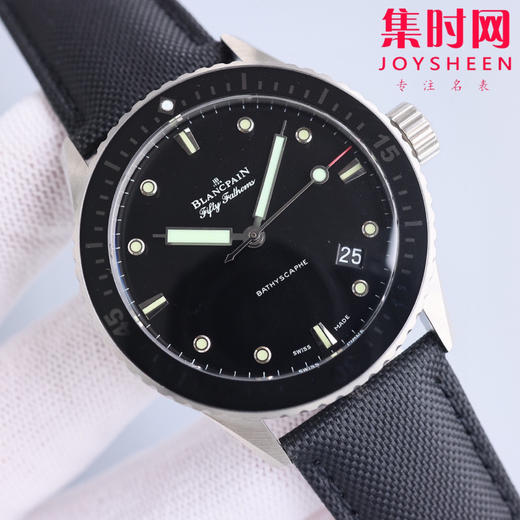 宝珀五十寻系列 男士腕表 表径43.6mm 三针男表 商品图2