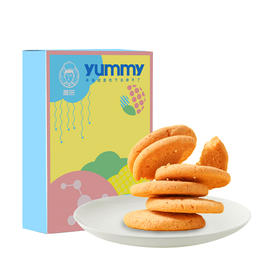 雅觅•宫廷玫瑰桃酥210g【产地直发】