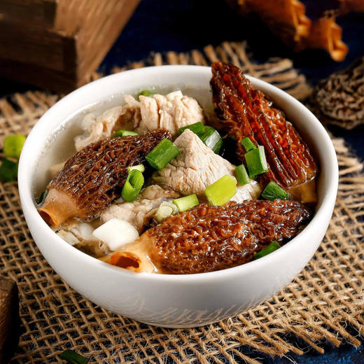 云南高原新鲜羊肚菌🍄 仿野生种植、自由生长高海拔、现摘现发   顺丰包邮发出 商品图4