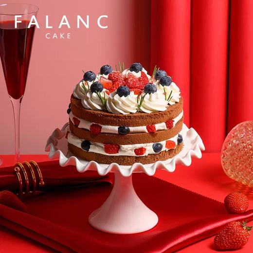 黑森林草莓动物奶油生日蛋糕 | FALANC CAKE 商品图1
