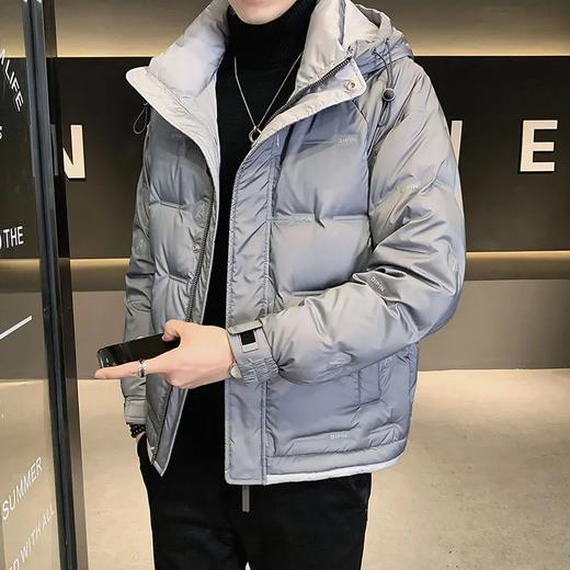 冬装羽绒服男士秋冬季潮流帅气休闲百搭冬天外套2022年新款男装DYL-718-YR22-8012 商品图7