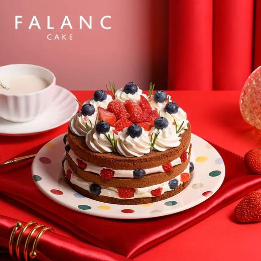 黑森林草莓动物奶油生日蛋糕 | FALANC CAKE 商品图3