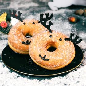 圣诞甜甜圈