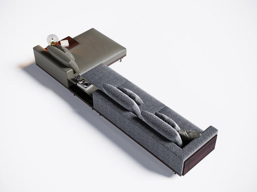 Tide Xi潮汐 组合沙发 | 更多座位，皮布面料可选，详询客服 商品图4