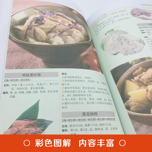 【9.9元包邮】全新正版维生素全书全美维生素读本 求医不如求己大全集家庭医学全书 维生素和营养补充品指南 家庭饮食营养健康百科书 健身 商品图4