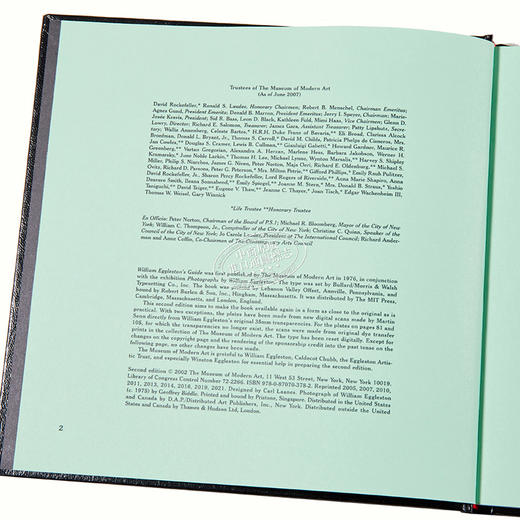 预售 【中商原版】William Eggleston's Guide 进口艺术 威廉埃格莱斯顿指南 商品图4