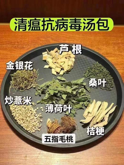 【甄选】清瘟抗病毒汤包95g-广府汤料包系列 商品图1