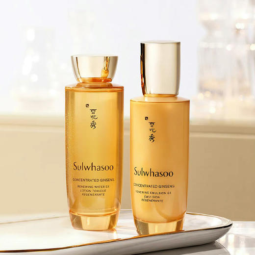 雪花秀·御时紧颜水乳套装 | 人参高端护肤系列，让肌肤重返年轻 商品图2