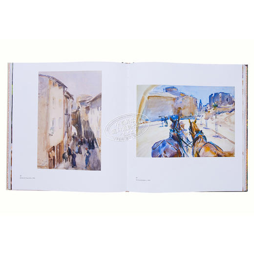 预售 【中商原版】Sargent and Spain 进口艺术 萨金特和西班牙 Yale 商品图5