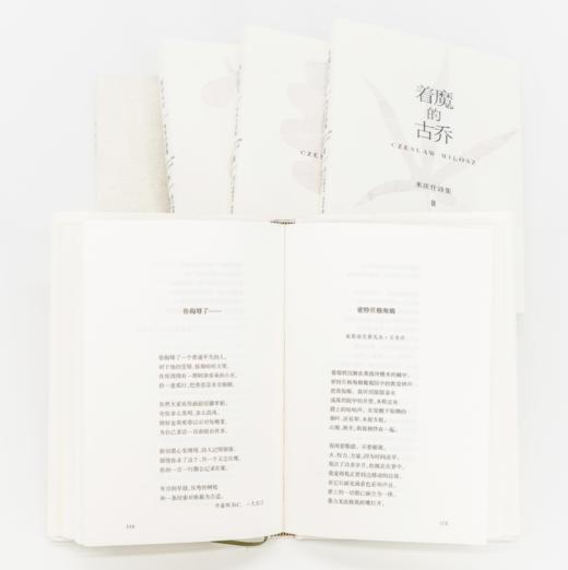 《米沃什诗集》（四册）诺贝尔文学奖得主 [波] 切斯瓦夫·米沃什 著，林洪亮，杨德友，赵刚 译 商品图2