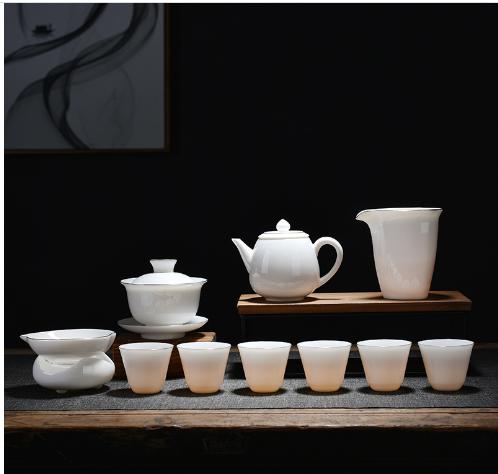 白瓷功夫茶具 商品图0