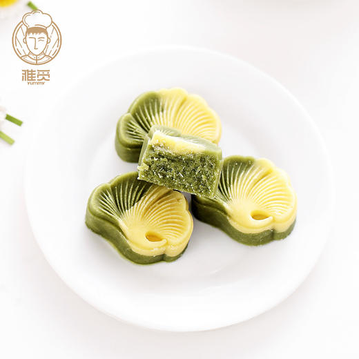 雅觅•海盐芝士绿豆糕320g【产地直发】 商品图1