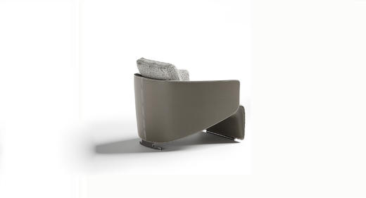 Tide Xi潮汐 休闲椅 | 皮布面料可选，详询客服 商品图2