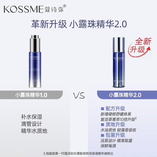 蔻诗弥 水漾极地恒润保湿精华30ml 水活焕新 密集保湿 商品图2