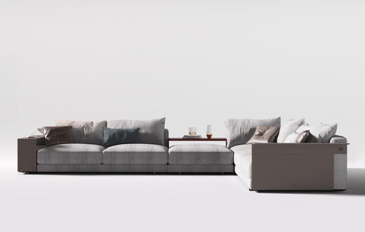 Night Sea夜海 组合沙发 | 更多座位，皮布面料可选，详询客服 商品图4