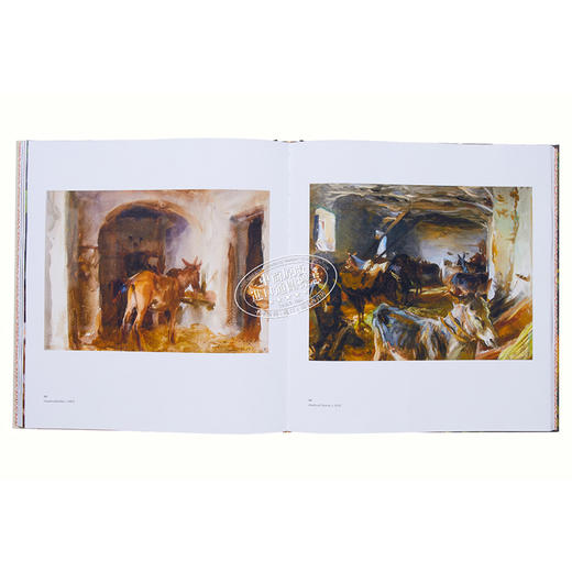 预售 【中商原版】Sargent and Spain 进口艺术 萨金特和西班牙 Yale 商品图6