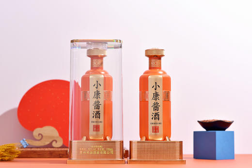 赖正衡万众小康酱酒 奋斗53度酱香白酒 礼盒装 商品图3