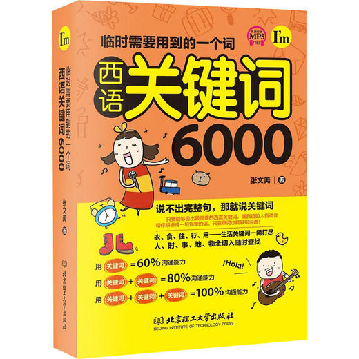 临时需要用到的一个词 西语关键词6000 商品图0