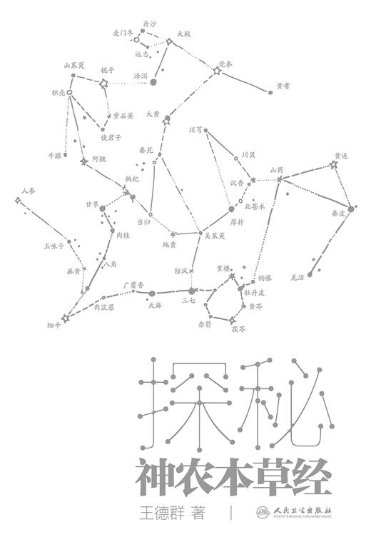 探秘神农本草经 9787117334624 2022年12月科普 商品图1