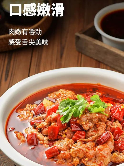 冻品先生水煮牛肉509g 商品图2