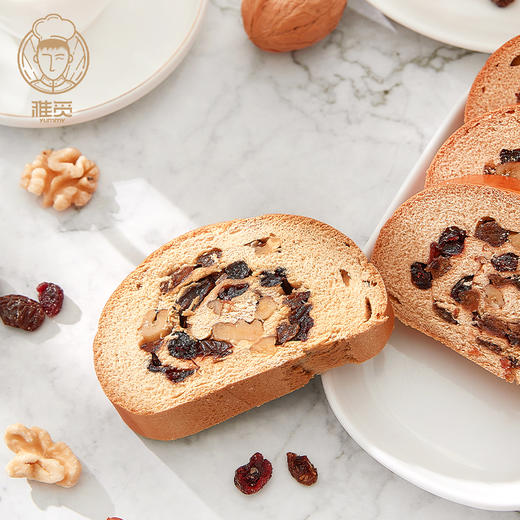 雅觅•俄罗斯黑麦坚果大列巴500g【产地直发】 商品图3