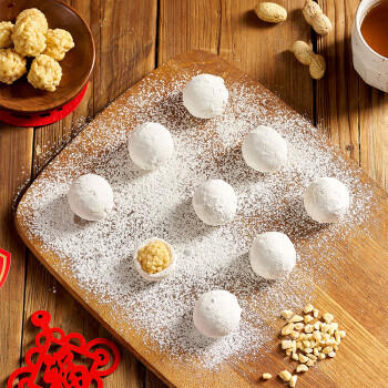 展艺花生碎熟炒花生冰粉凉粉小吃牛轧糖火锅干碟烤肉蘸料200g烘焙原料 商品图2