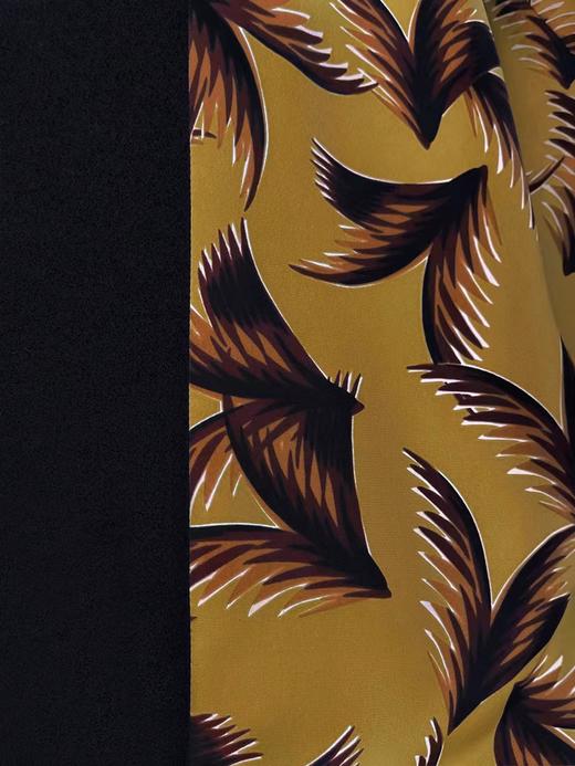 TYNVIE 廓形大插袋中长大衣-黑色 商品图9