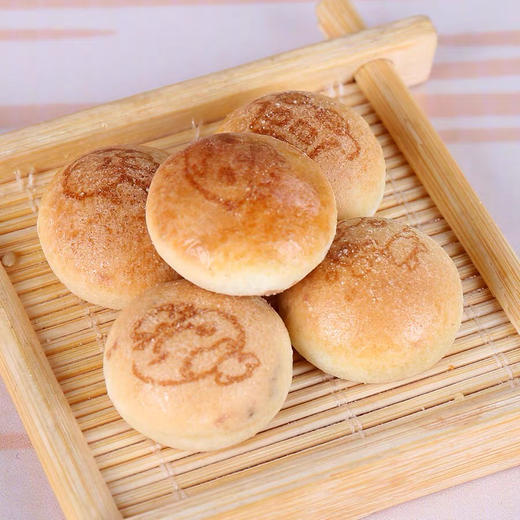 韩国进口乐天lotte小熊饼干 儿童动物脑袋巧克力夹心球饼干55g 商品图1