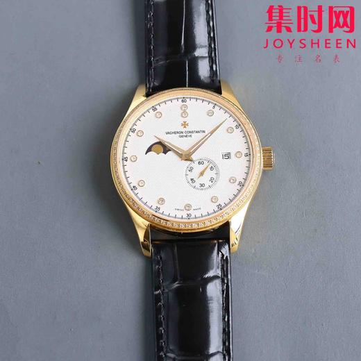 VC江诗丹顿传承月相系列男士腕表 商品图4