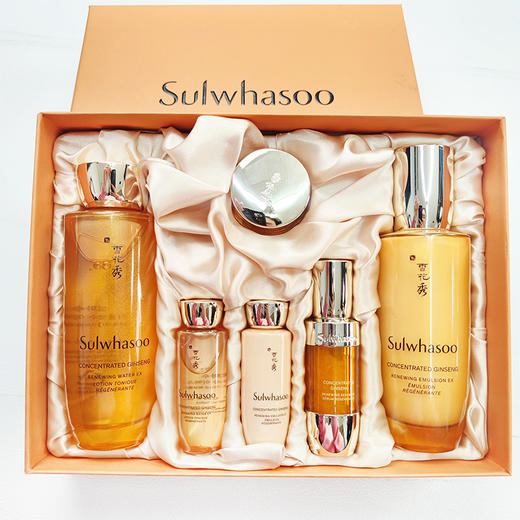 雪花秀·御时紧颜水乳套装 | 人参高端护肤系列，让肌肤重返年轻 商品图5