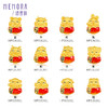 MEMORA诗普琳国潮护佑十二生肖转运珠中国红国潮生肖HP505201 商品缩略图1