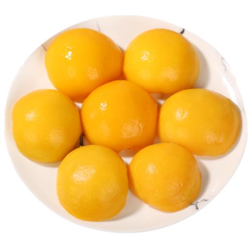 金牌桃奇黄桃罐头优品级0香精甜蜜素色素催熟剂820g/罐 商品图2