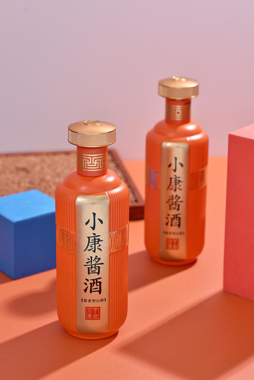 赖正衡万众小康酱酒 奋斗53度酱香白酒 礼盒装 商品图4
