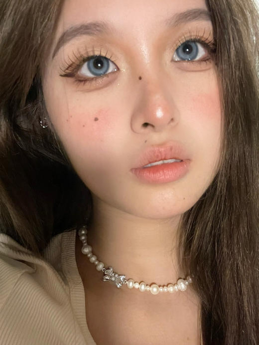 大直径混血丨海蓝琉璃·Jellibo丨14.5mm（年抛/2片装） 商品图4