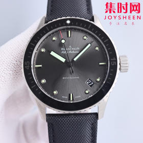 宝珀五十寻系列 男士腕表 表径43.6mm 三针男表