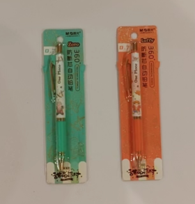 晨光航海王甜品派对自动铅笔QMPJ6904黑